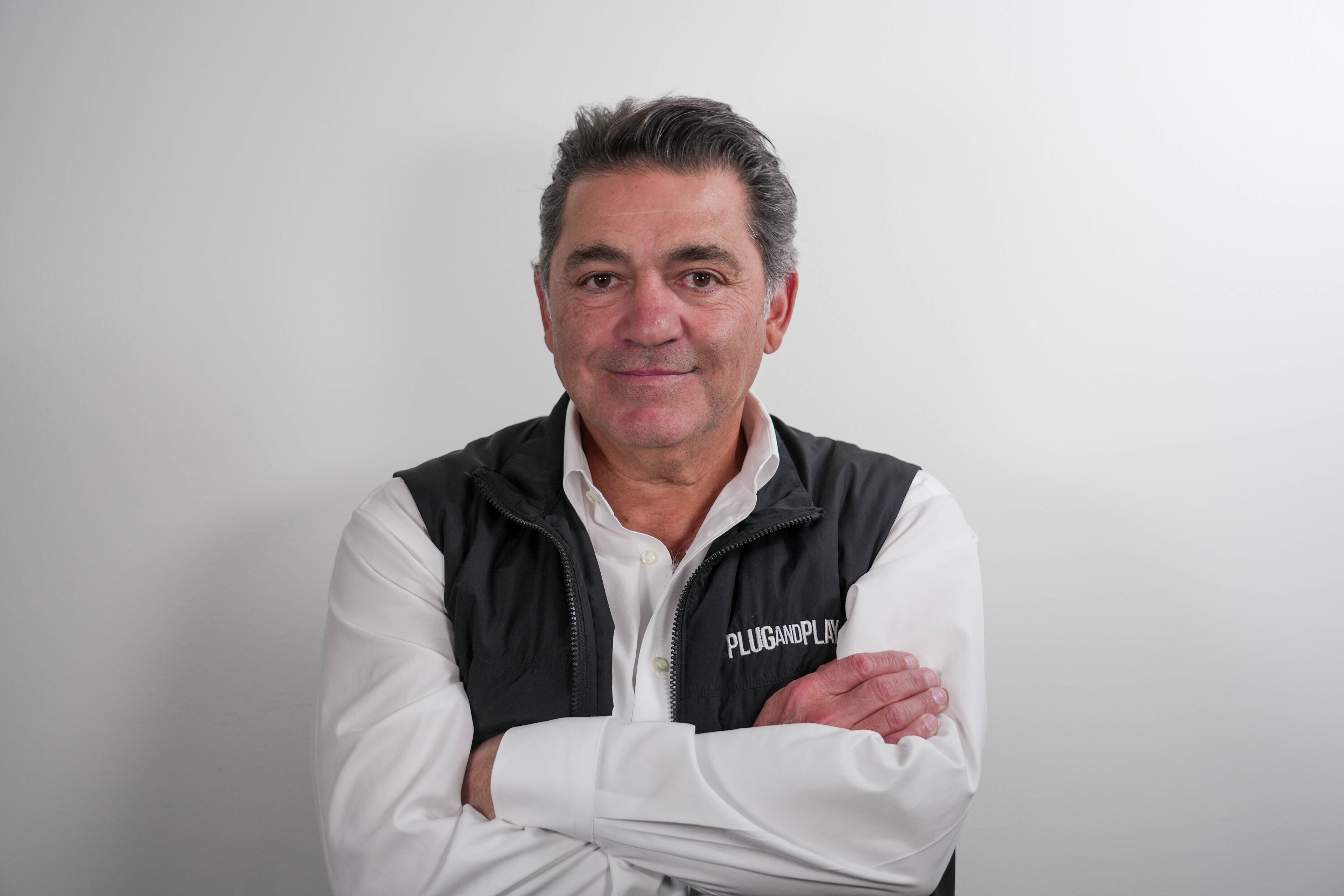 Portrait of Saeed Amidi from Plug and Play Tech Center