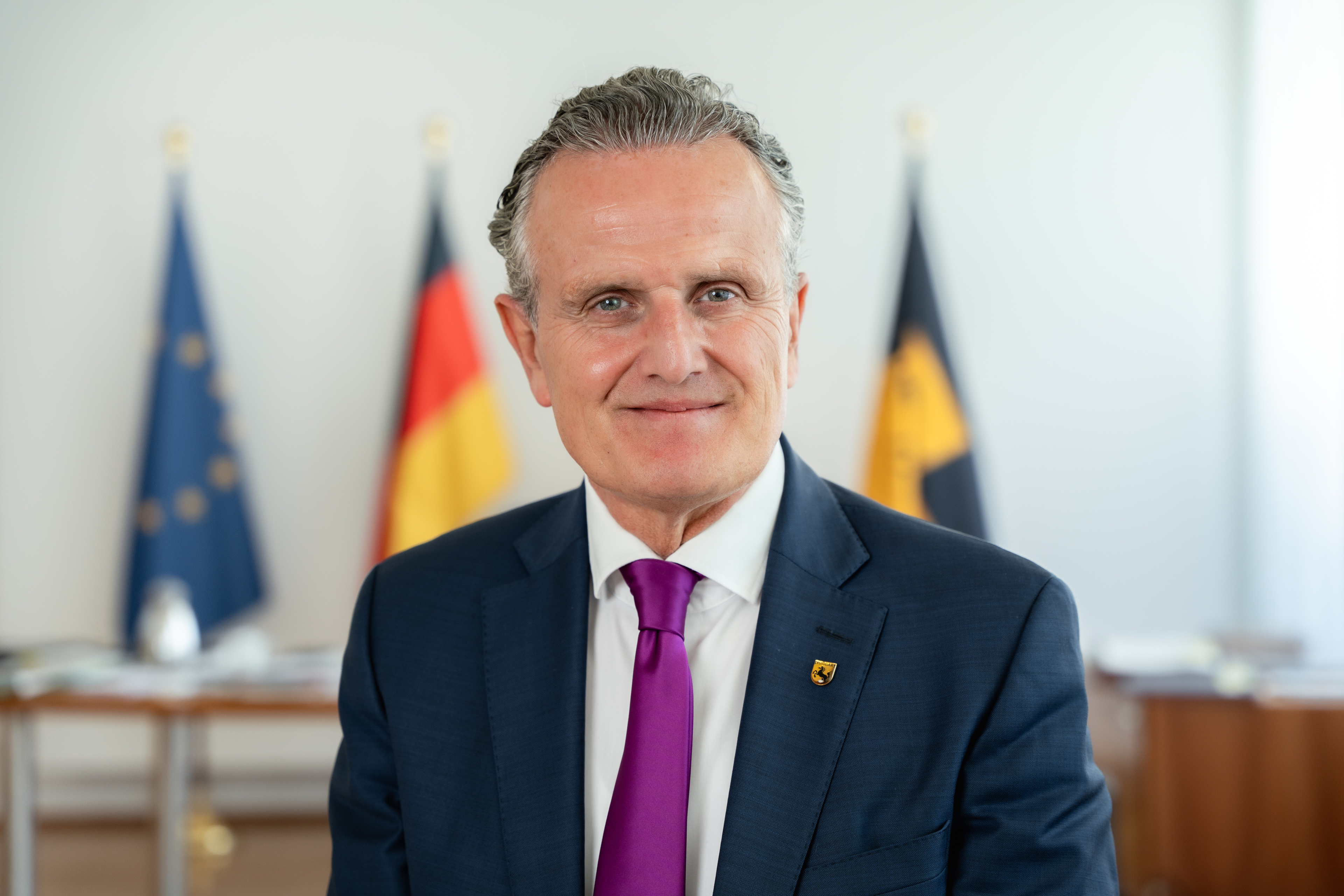 Portrait of Dr. Frank Nopper from City of Stuttgart