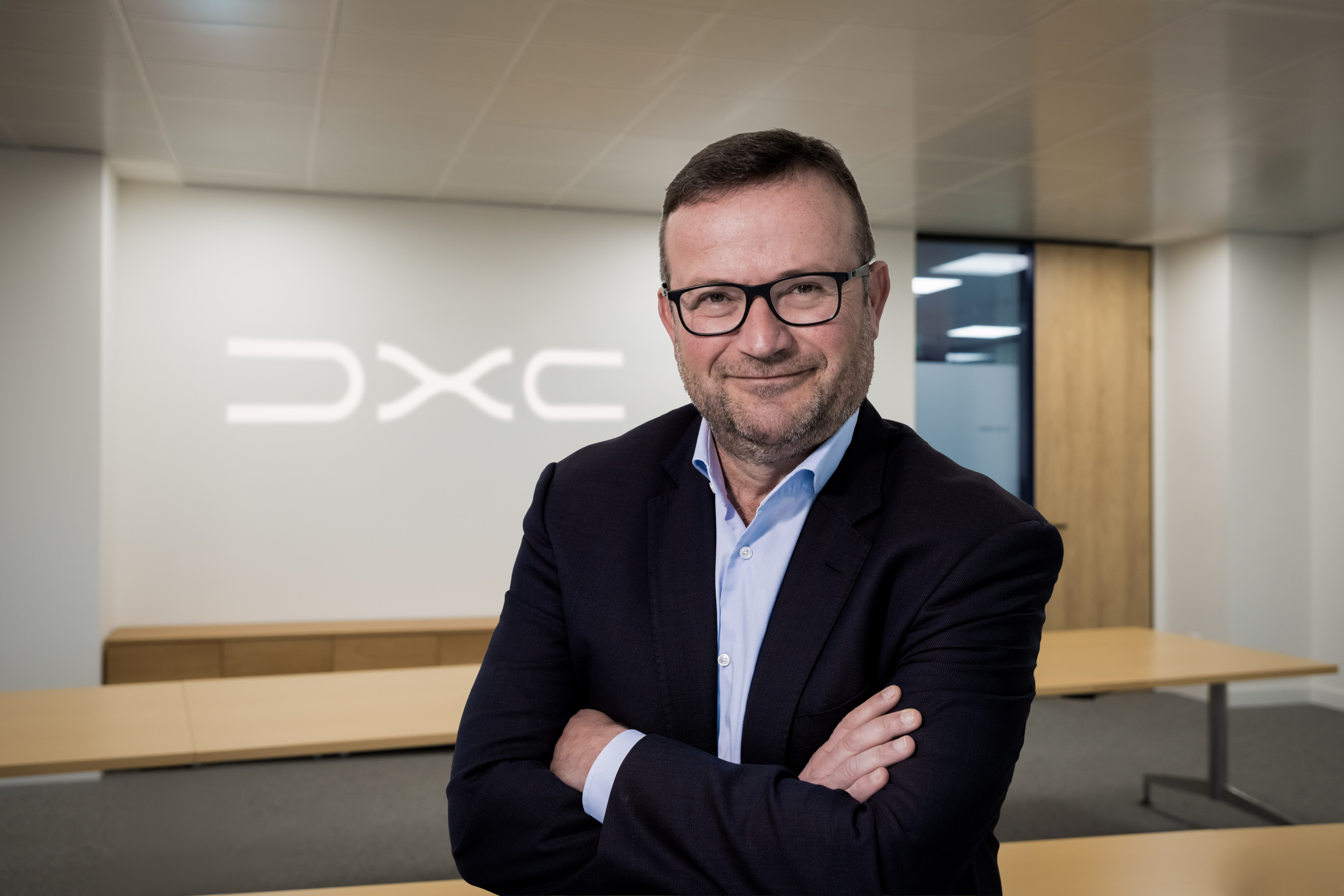 Portrait of Juan Parra from DXC Technology