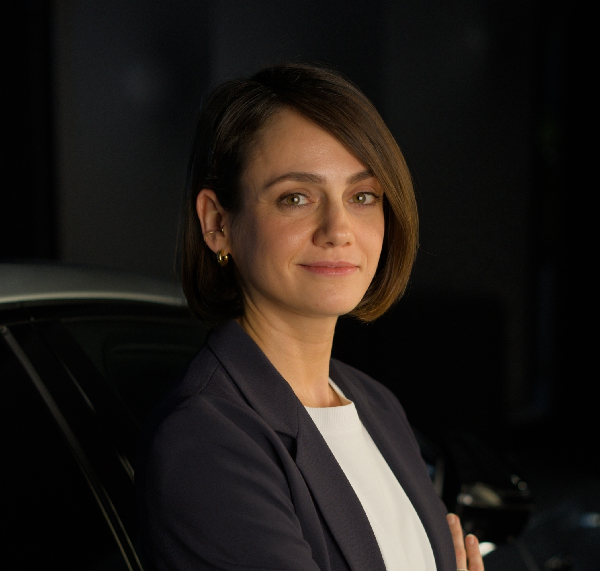 Portrait of Ida Wolf from Mercedes-Benz AG